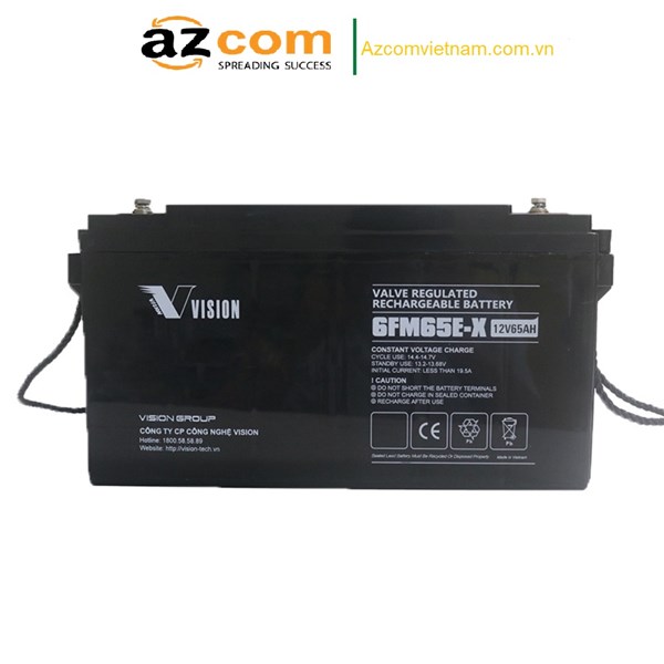 Ắc quy Vision 6FM65-X (12v 65Ah)