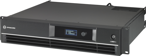 Bộ khuếch đại Dynacord L3600FD-EU