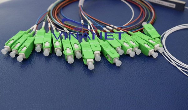 Bộ chia quang PLC 1×16 mini type-SC single mode
