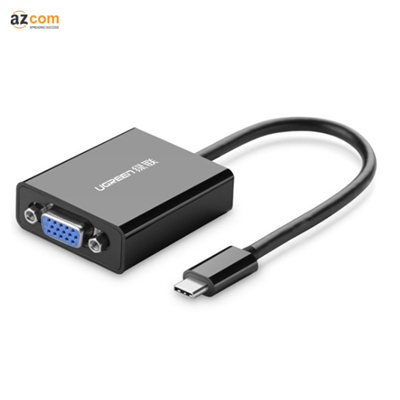 Cáp chuyển đổi USB Type-C sang VGA chính hãng Ugreen PN: 20586