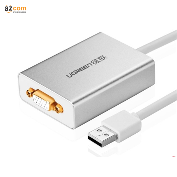 Cáp chuyển đổi USB sang VGA Ugreen PN: 40244