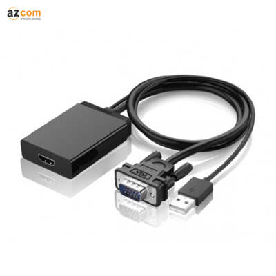 Bộ chuyển đổi VGA to HDMI + Audio Ugreen PN: 40213