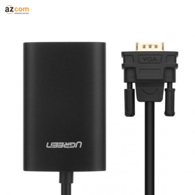 Cáp chuyển đổi VGA sang HDMI + Audio Ugreen PN: 40264