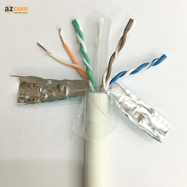 Cáp mạng COMMSCOPE Cat6A FTP | PN: 884024508/10