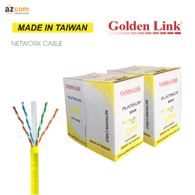 Dây cáp mạng Golden Link Cat6 UTP