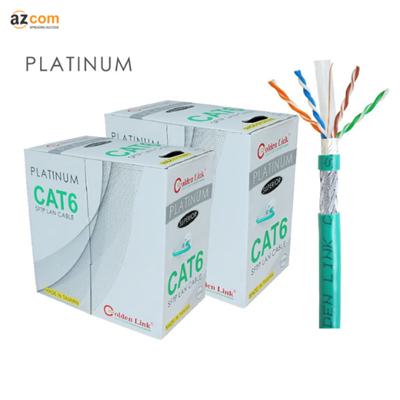 Cáp mạng Golden Link SFTP CAT6 Platinum