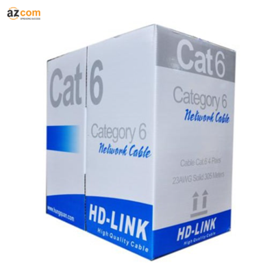 Cáp mạng HD-Link Cat6 FTP CCAH