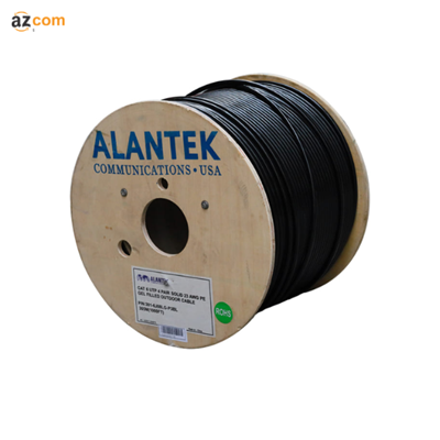 Cáp mạng Alantek Cat6 UTP ngoài trời 301-6J08LG-P3BL