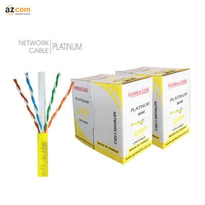 Cáp mạng Golden Link Platinum Cat6 UTP TW1103-1