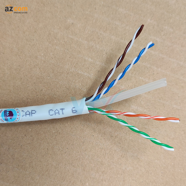 Dây cáp mạng Lan Vinacap Cat6 UTP