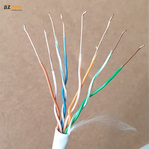 Cáp mạng Commsope Cat5e UTP PN: 6-219590-2