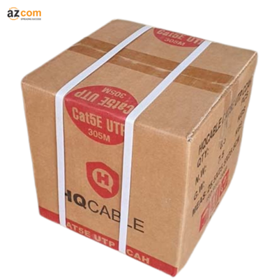 Cáp mạng HQ Cat5e UTP CCAH lõi hợp kim