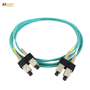 Fiber optic patch cord Commscope OM3 SC-SC PN: 2105091-3