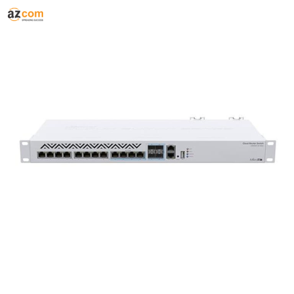 Switch chia mạng Mikrotik CRS312-4C+8XG-RM