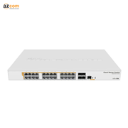 Switch chia mạng Mikrotik CRS328-24P-4S+RM