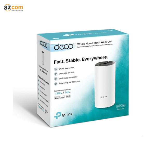 Bộ phát sóng wifi Mesh AC1200 Tp-Link Deco M4